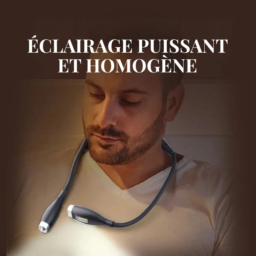 Lampe Liseuse Autour Du Cou – Image 7